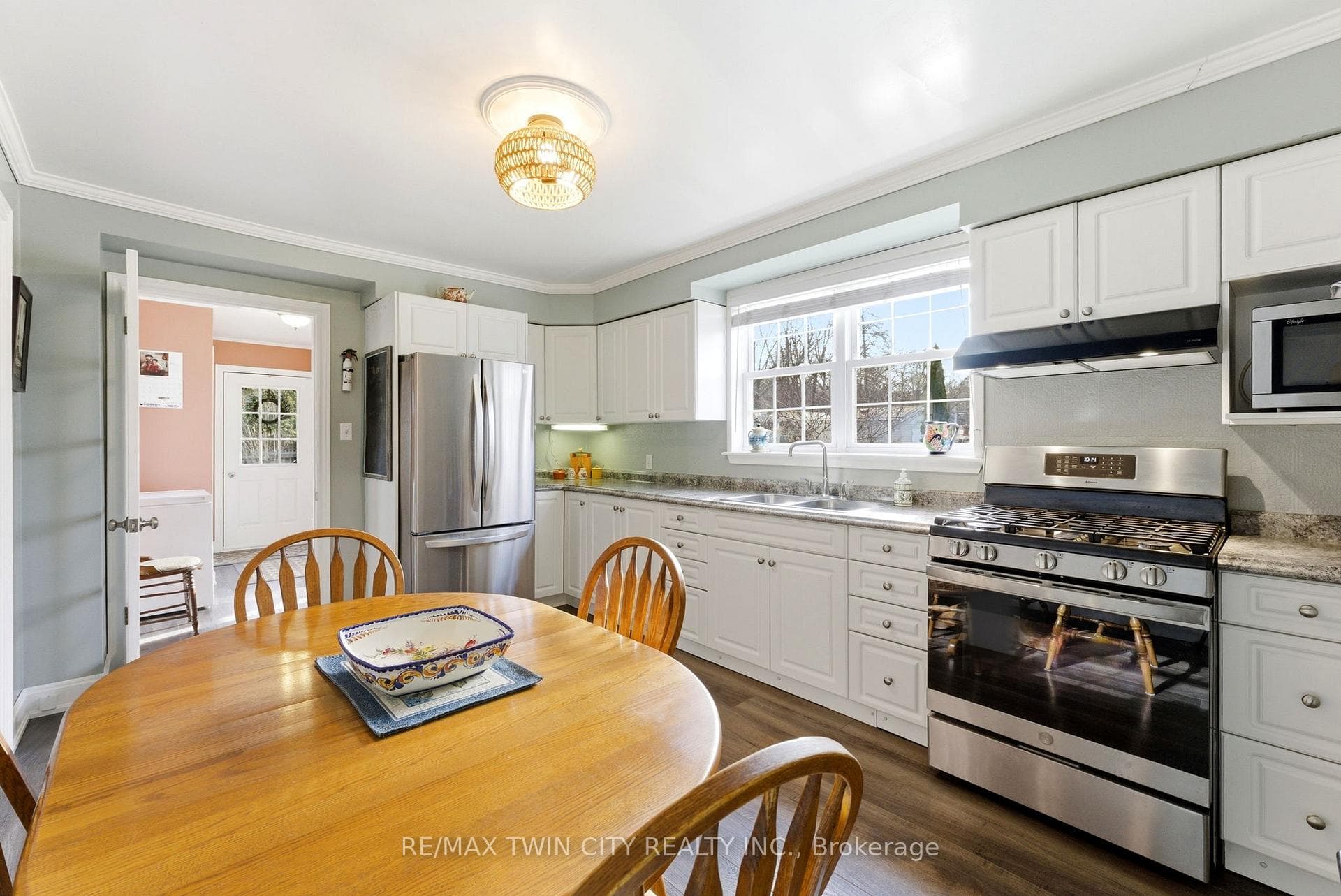 Unit A Kitchen