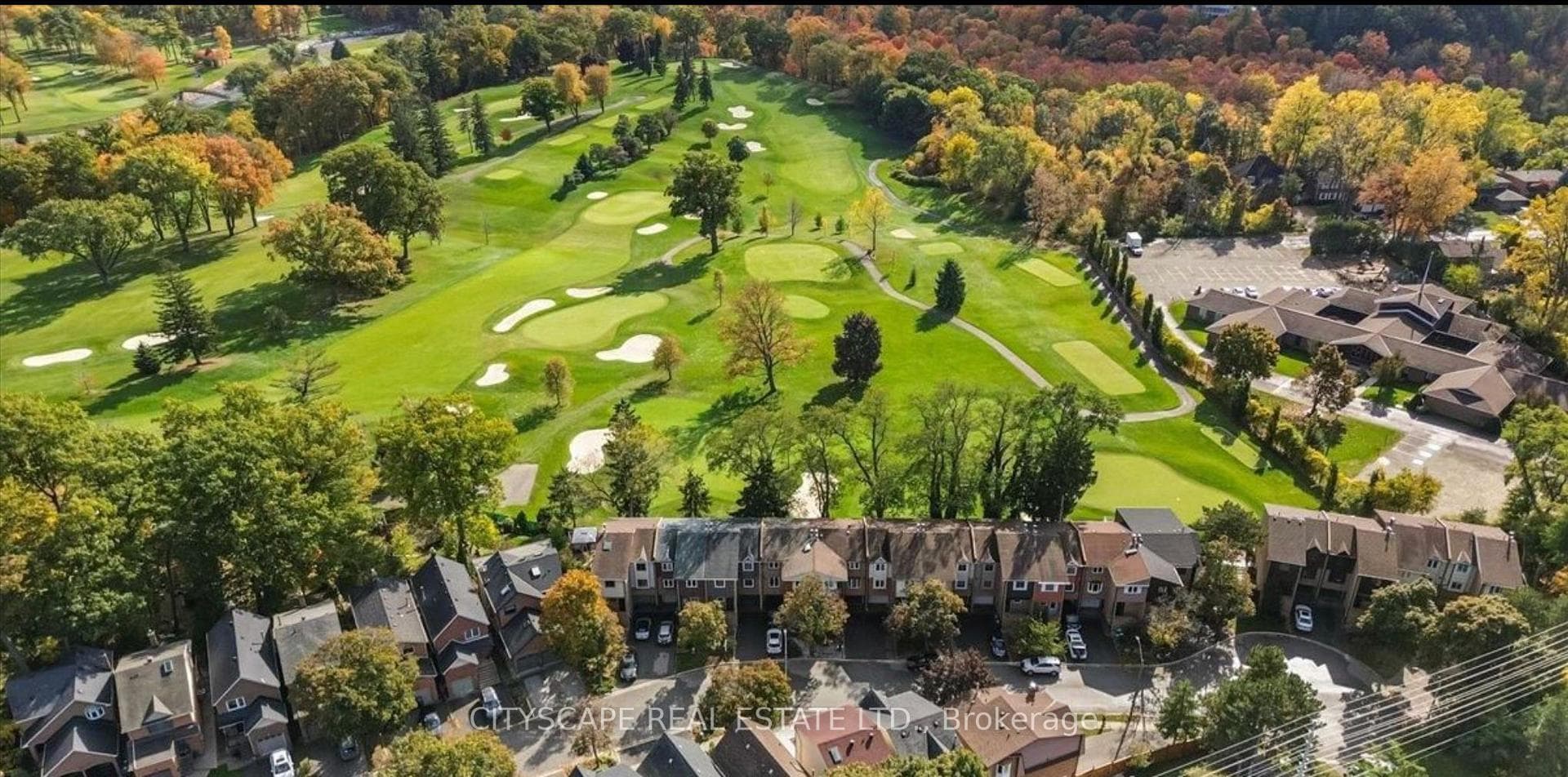 Golf Course Views!