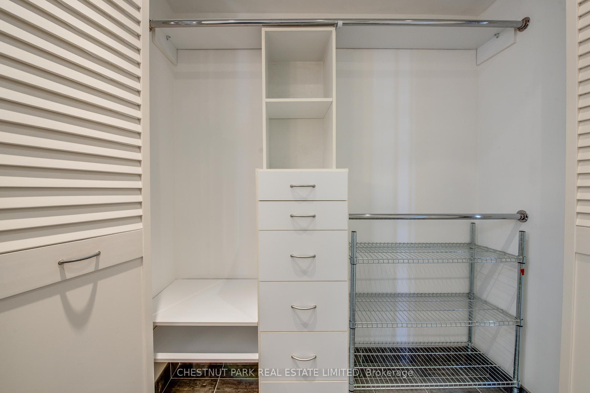 Closet organizers