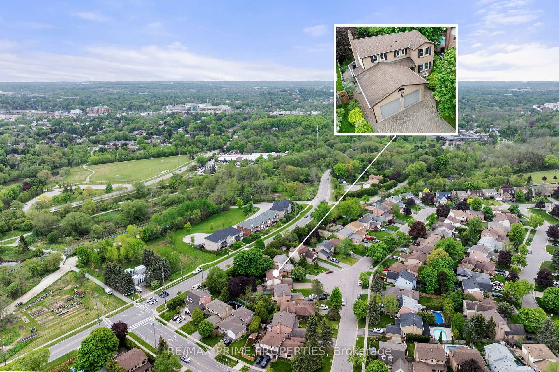 Centrally located London & Main St