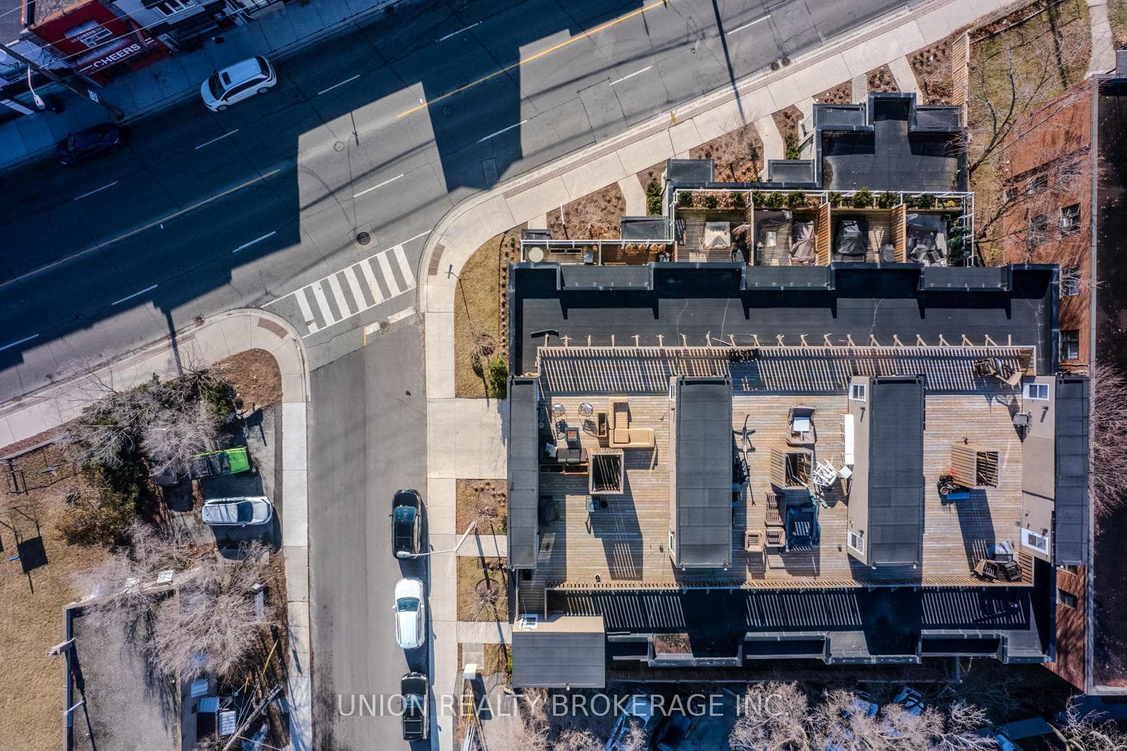 Aerial Rooftop