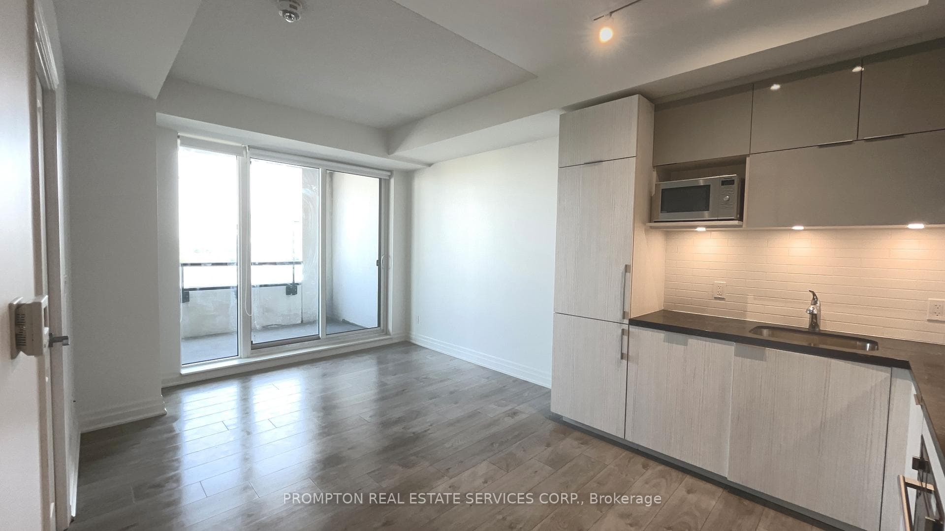 Living, Dining, Kitchen