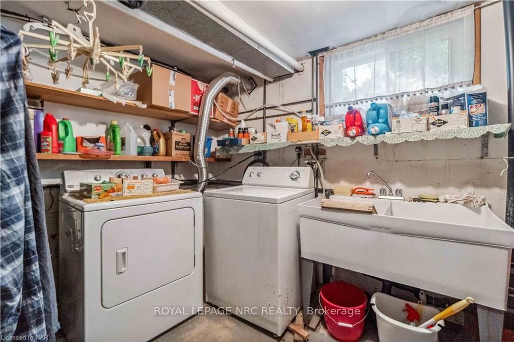 Laundry / furnace room