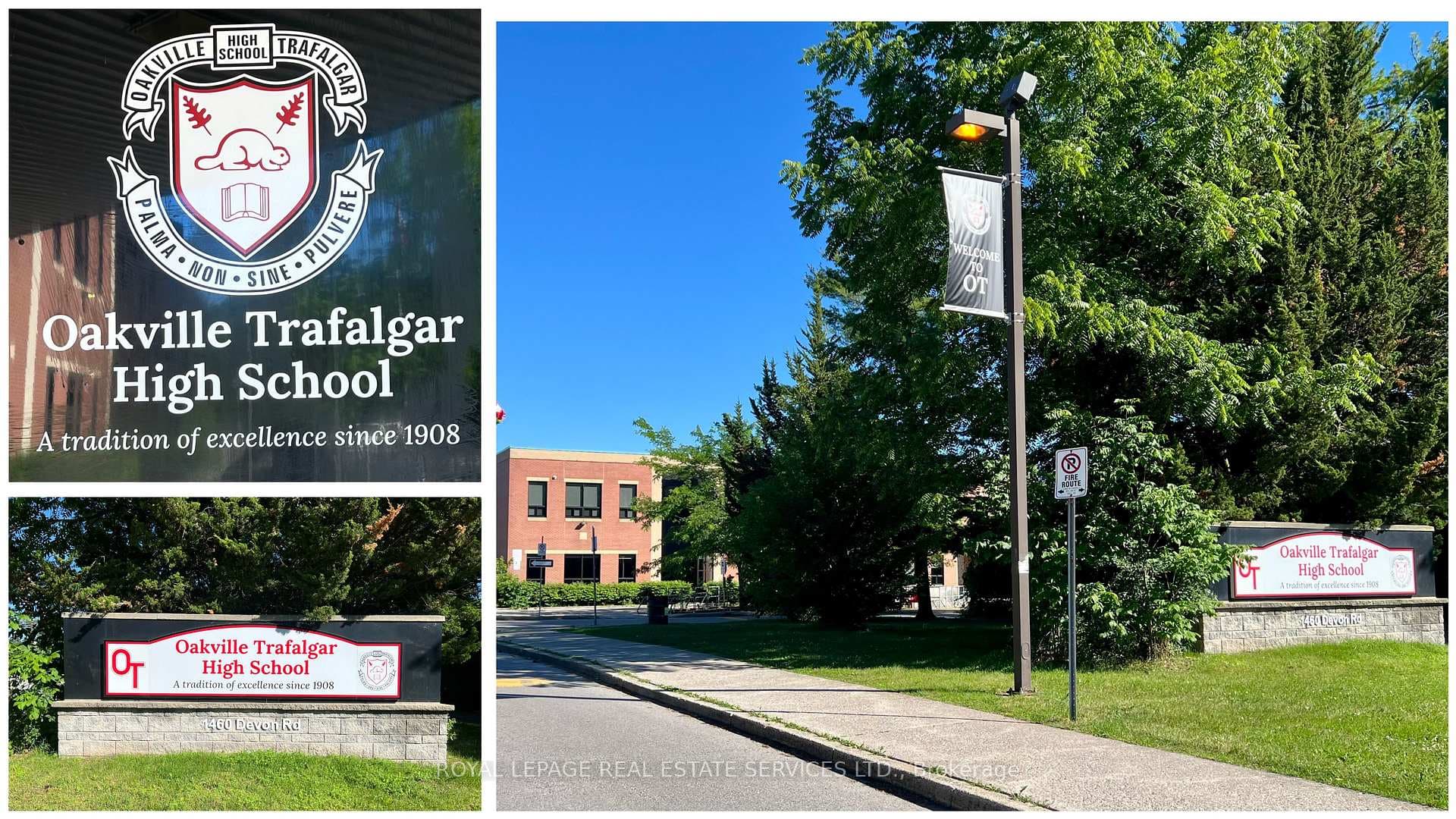 One Bus to Top Rated OakvilleTrafalgar High School