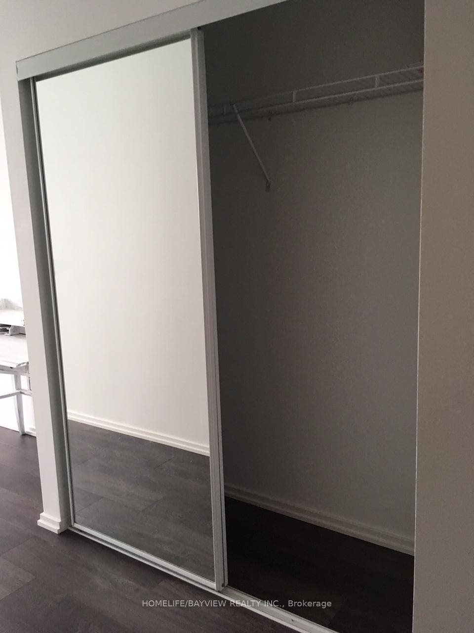 Large hall closet