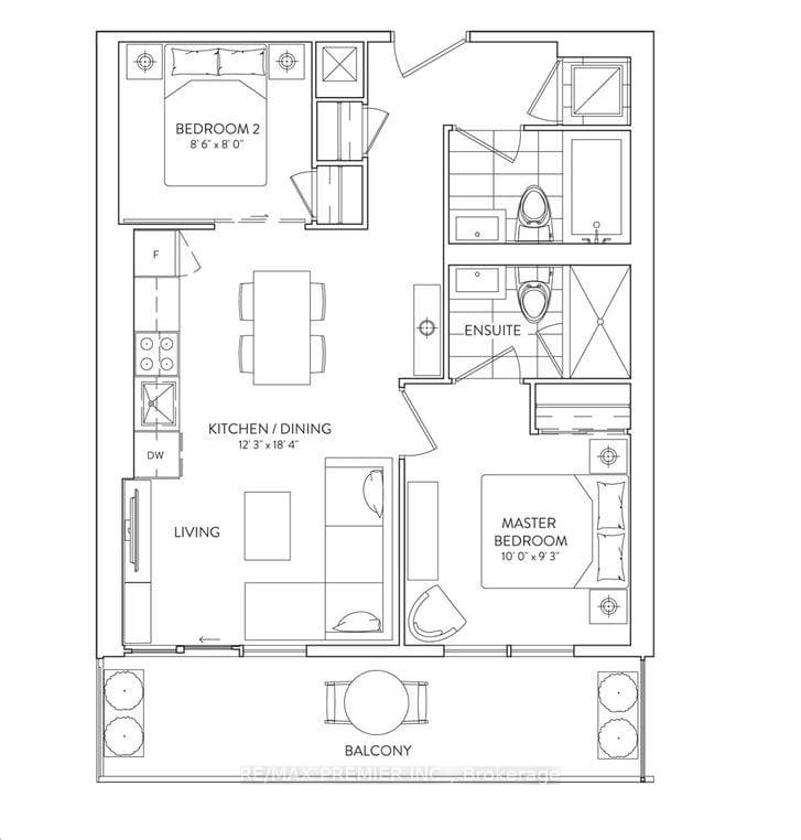 1285 Dupont Street Unit 1002 photo 17