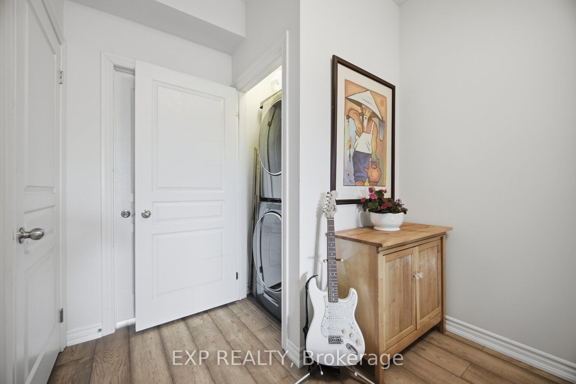 Laundry on upper floor!
