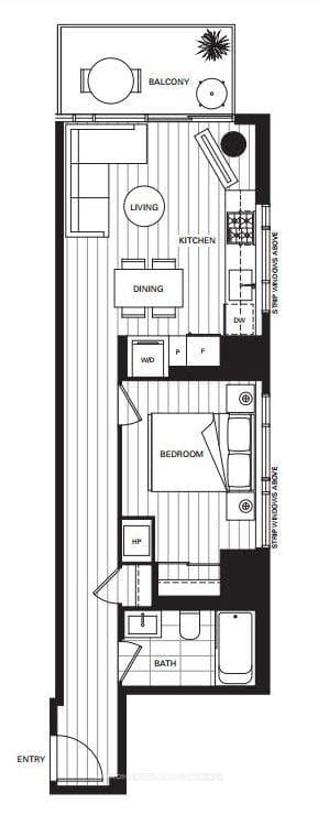 81 Wellesley Street Unit 1207 photo 14