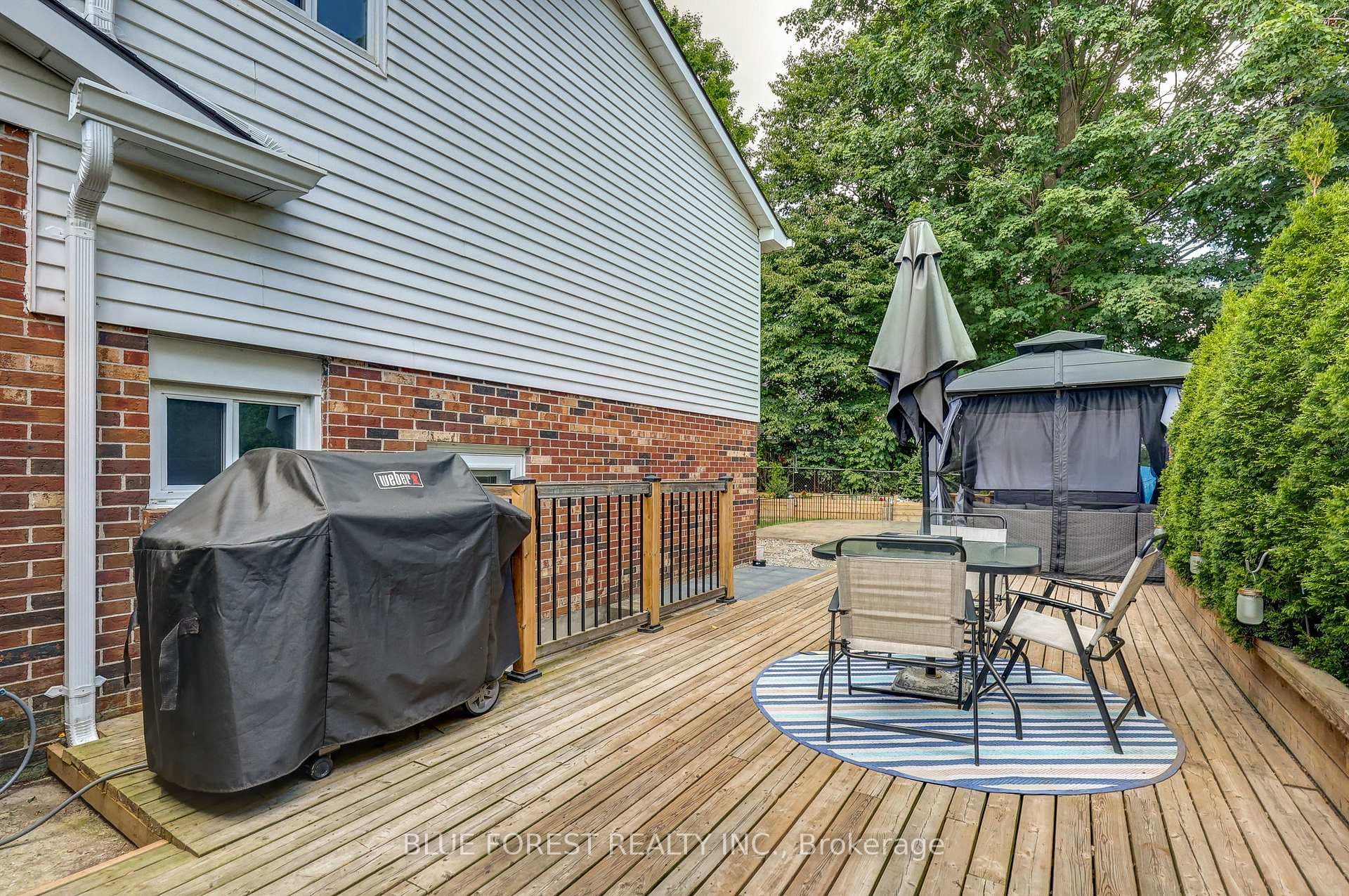 Backyard Deck