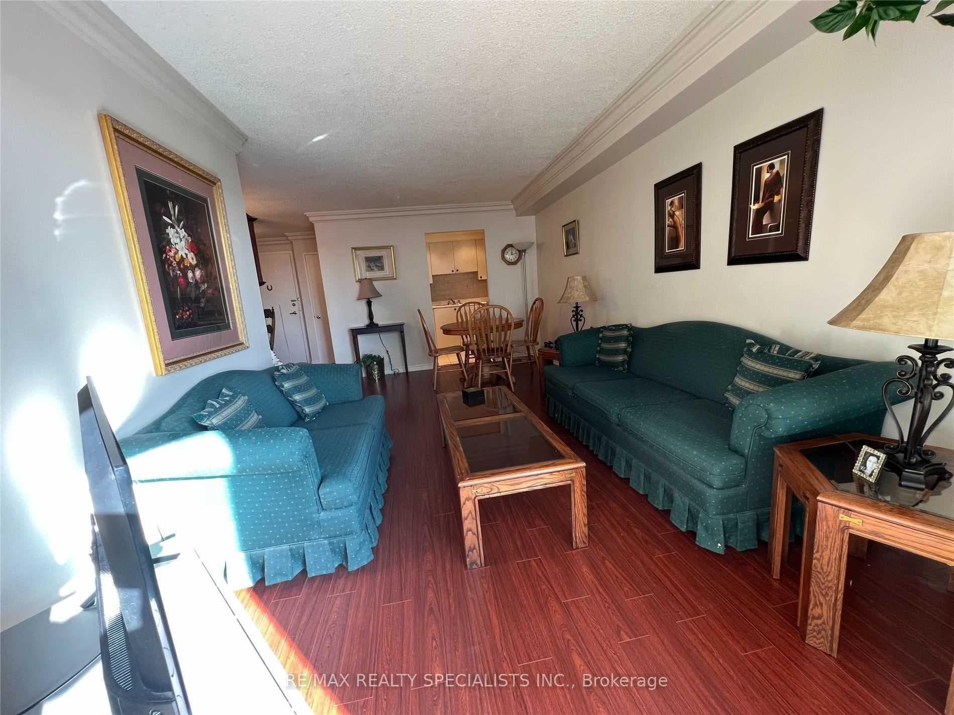 Open Concept Living and Dining