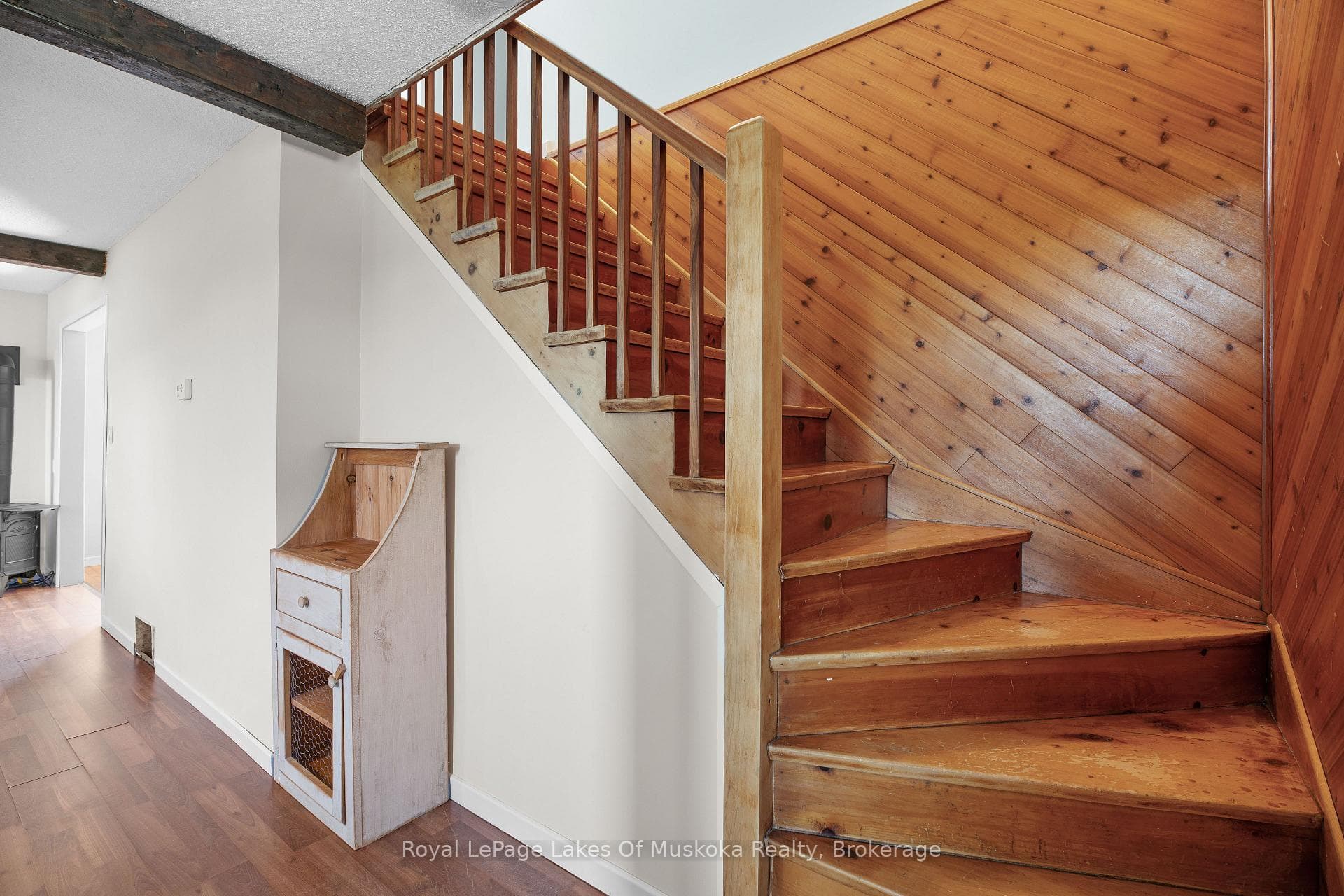 Stairs to the Bedrooms
