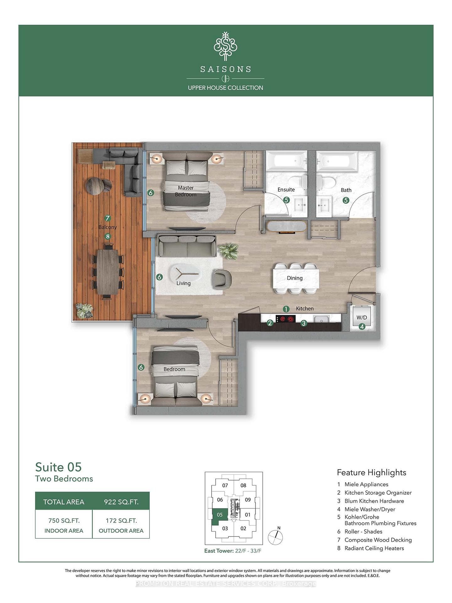 27 Mcmahon Drive Unit 2505 photo 9