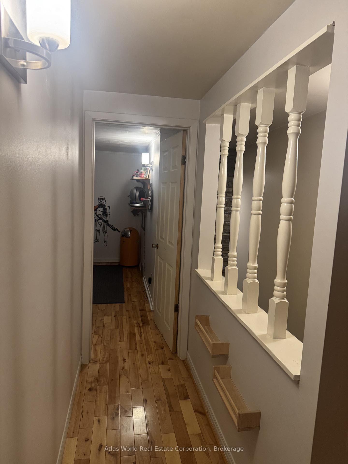 Hallway Upstairs.