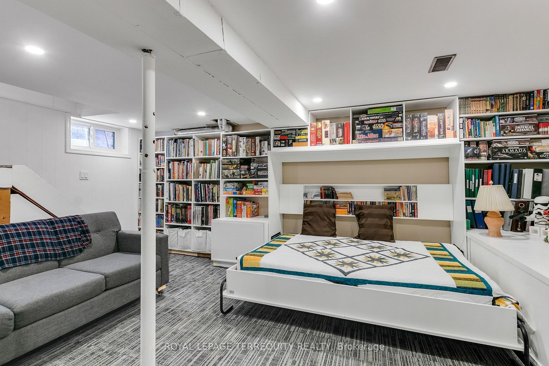Murphy Bed Included in Sale