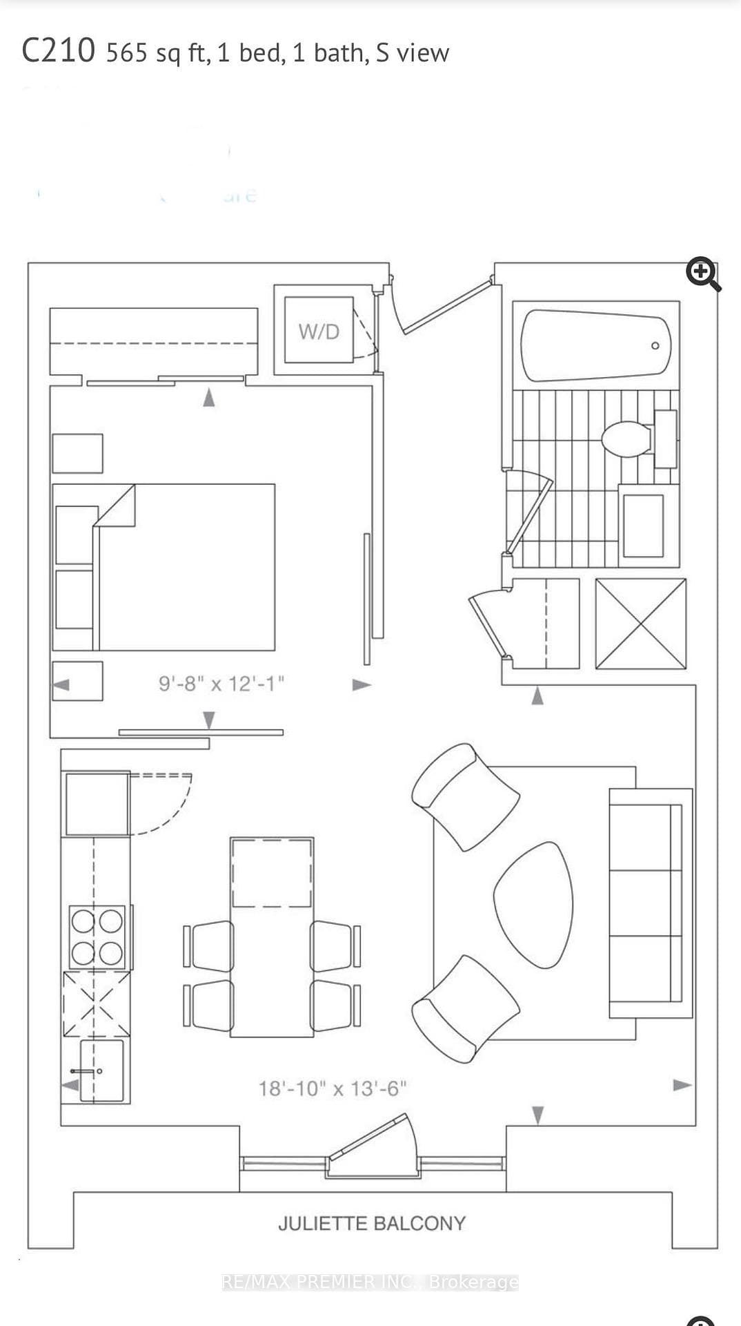 243 Perth Avenue Unit 210 photo 20