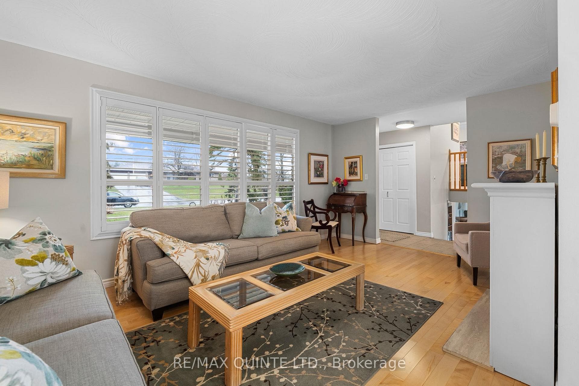 Living Room & California Shutters