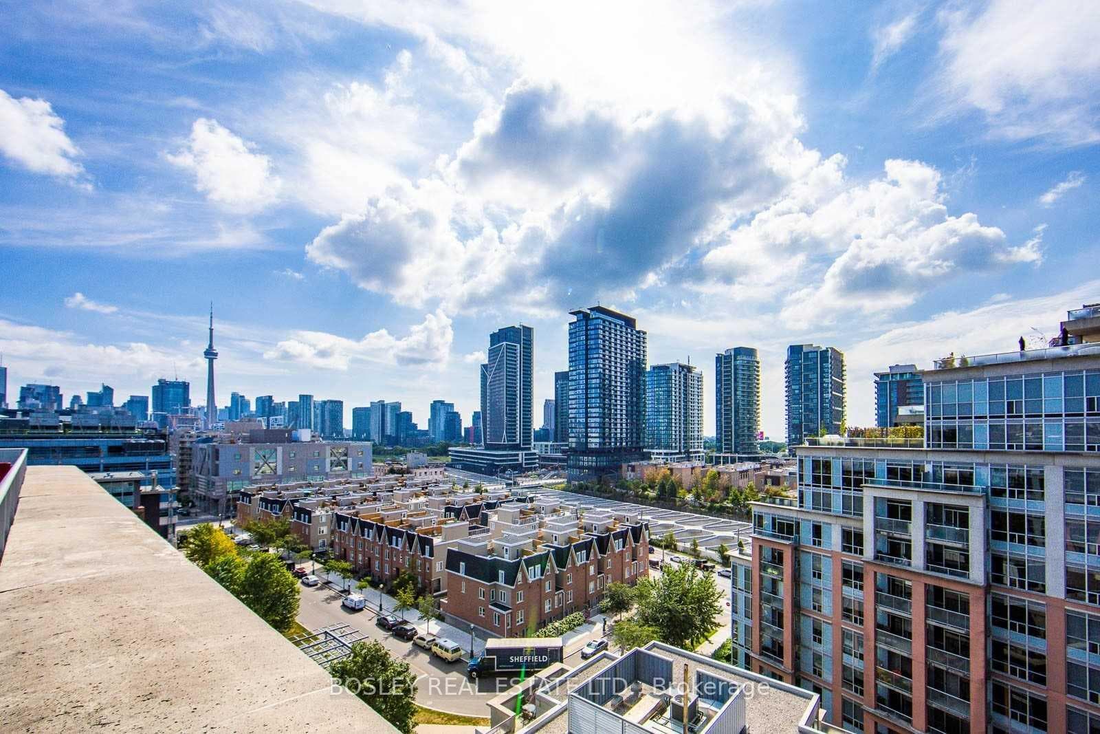 Rooftop views