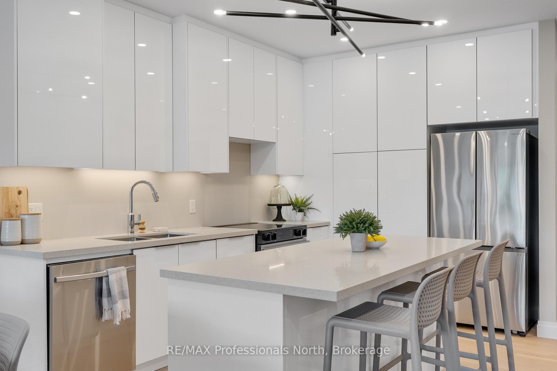 Kitchen in Model for Reference