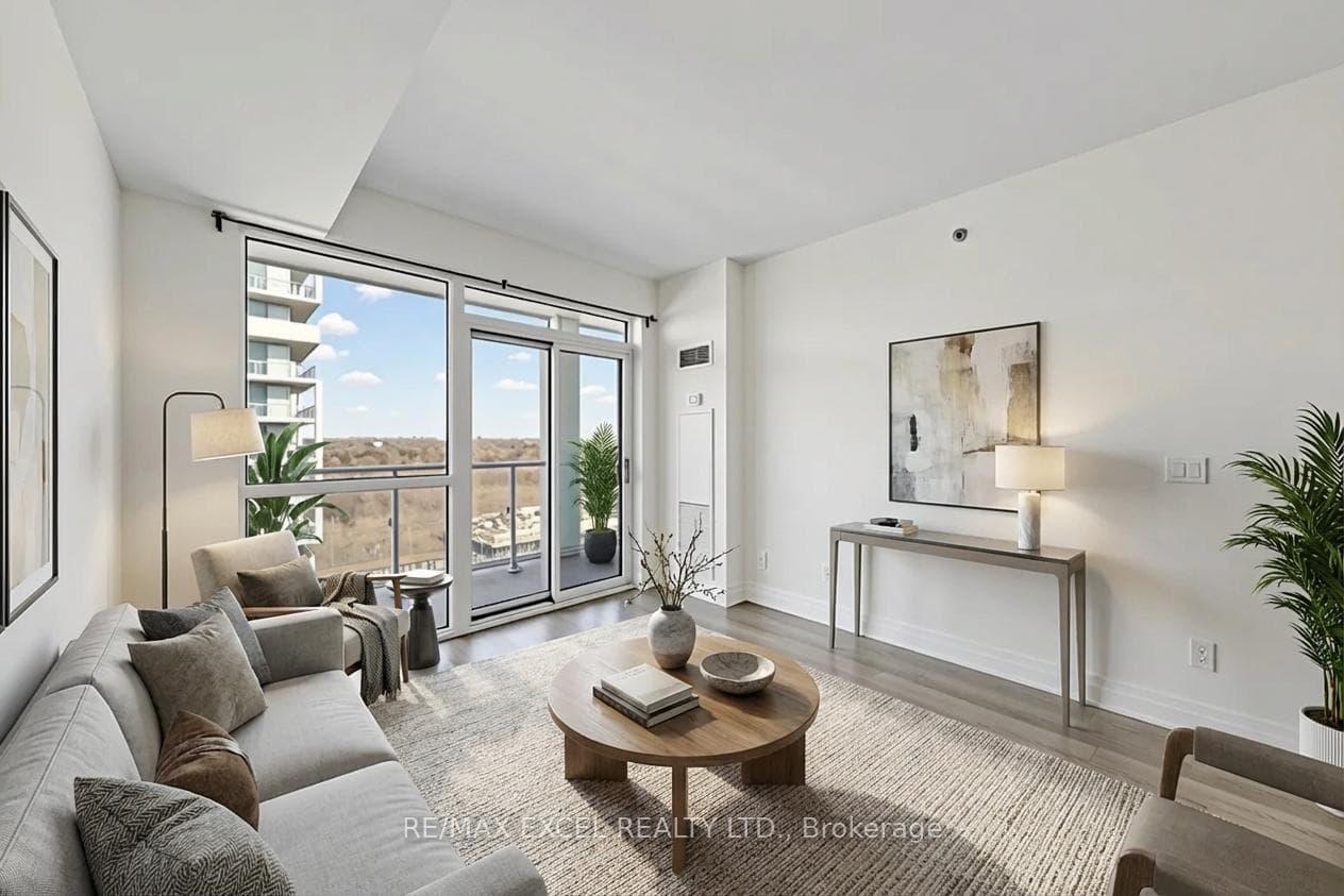 Virtually Staged Living Room