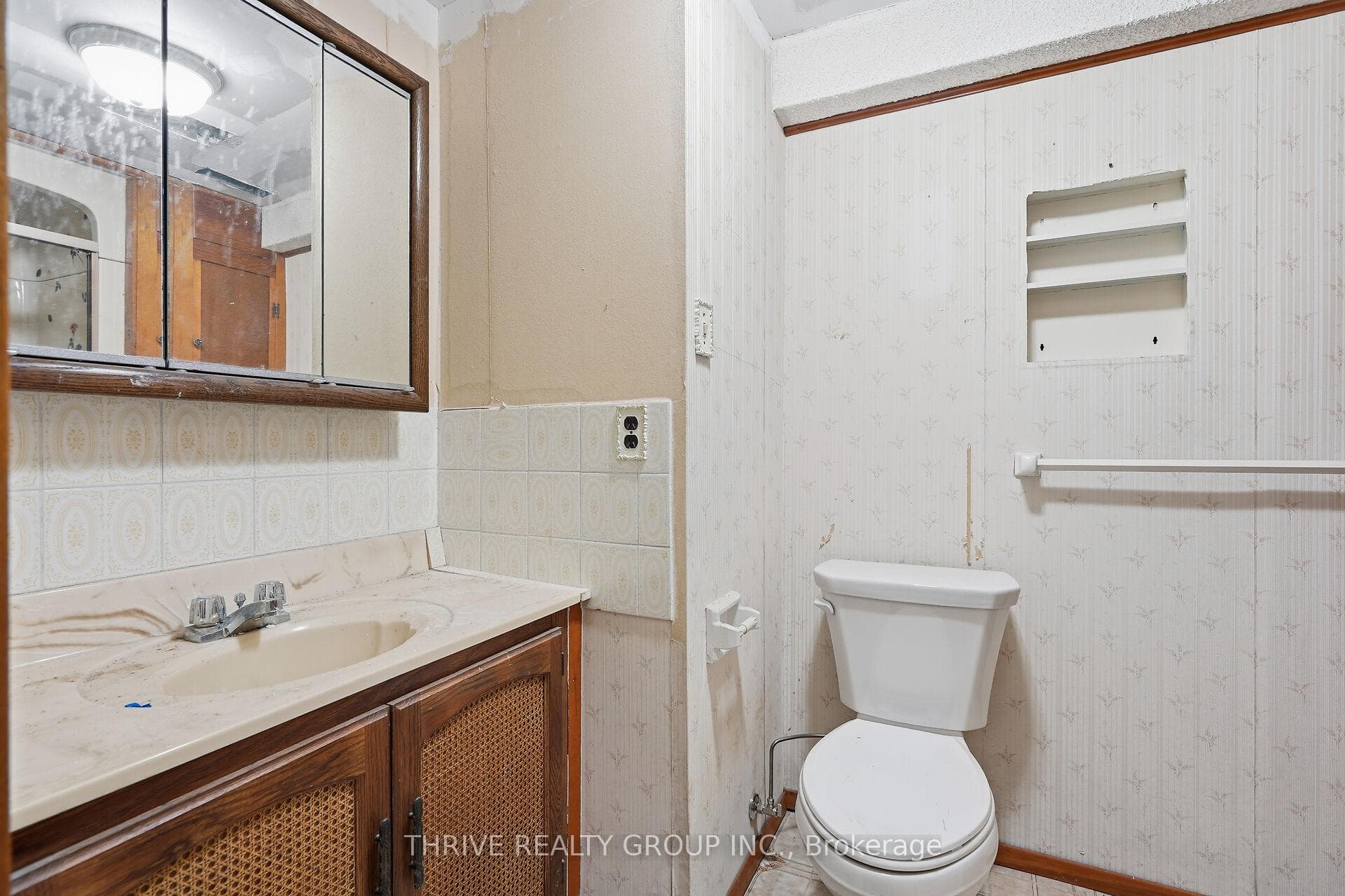 Lower Level Bathroom