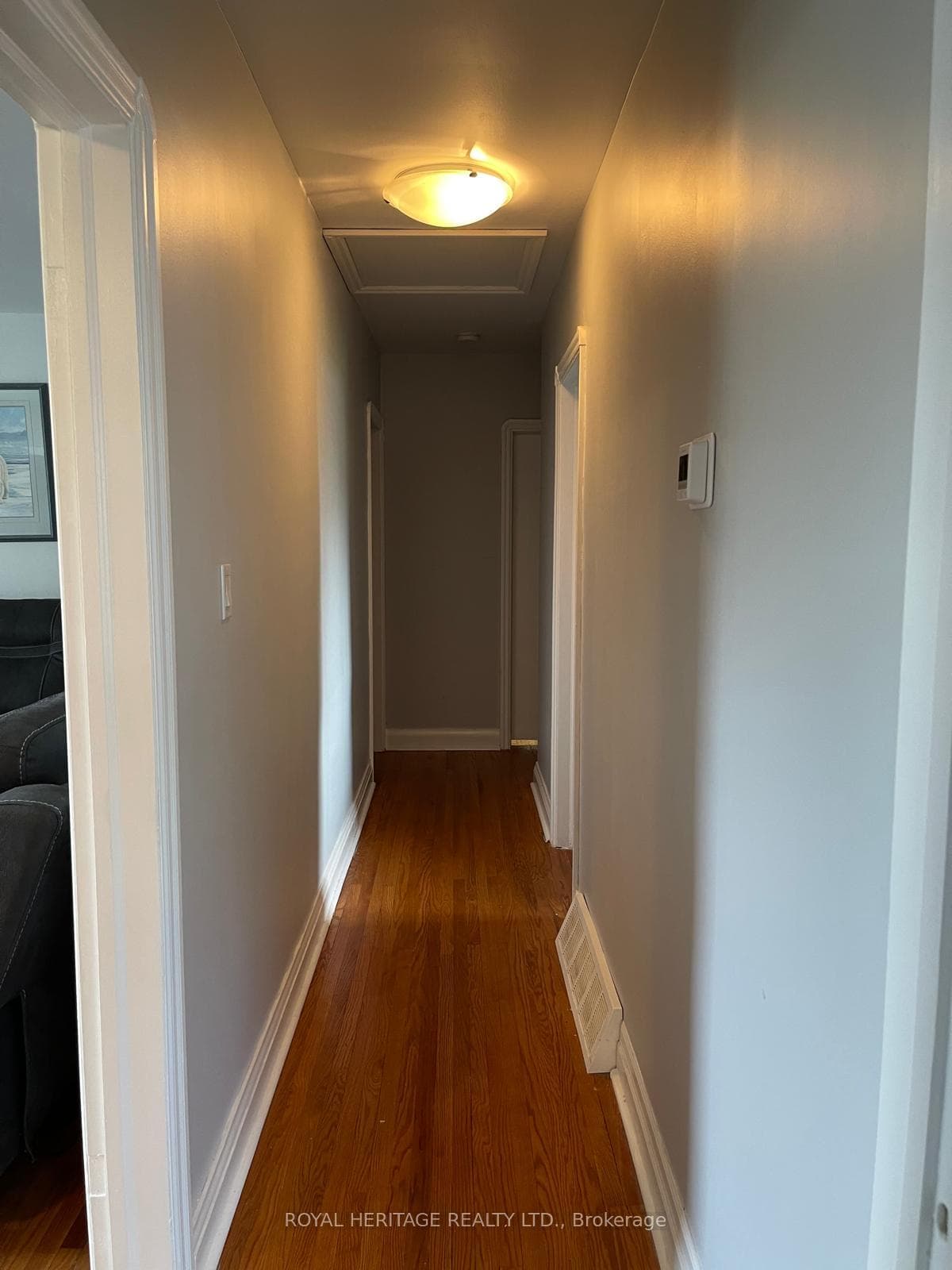 HALLWAY TO BEDROOMS
