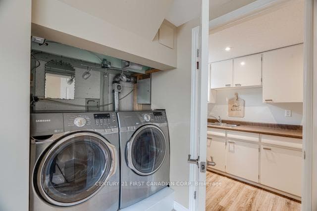 Shared laundry