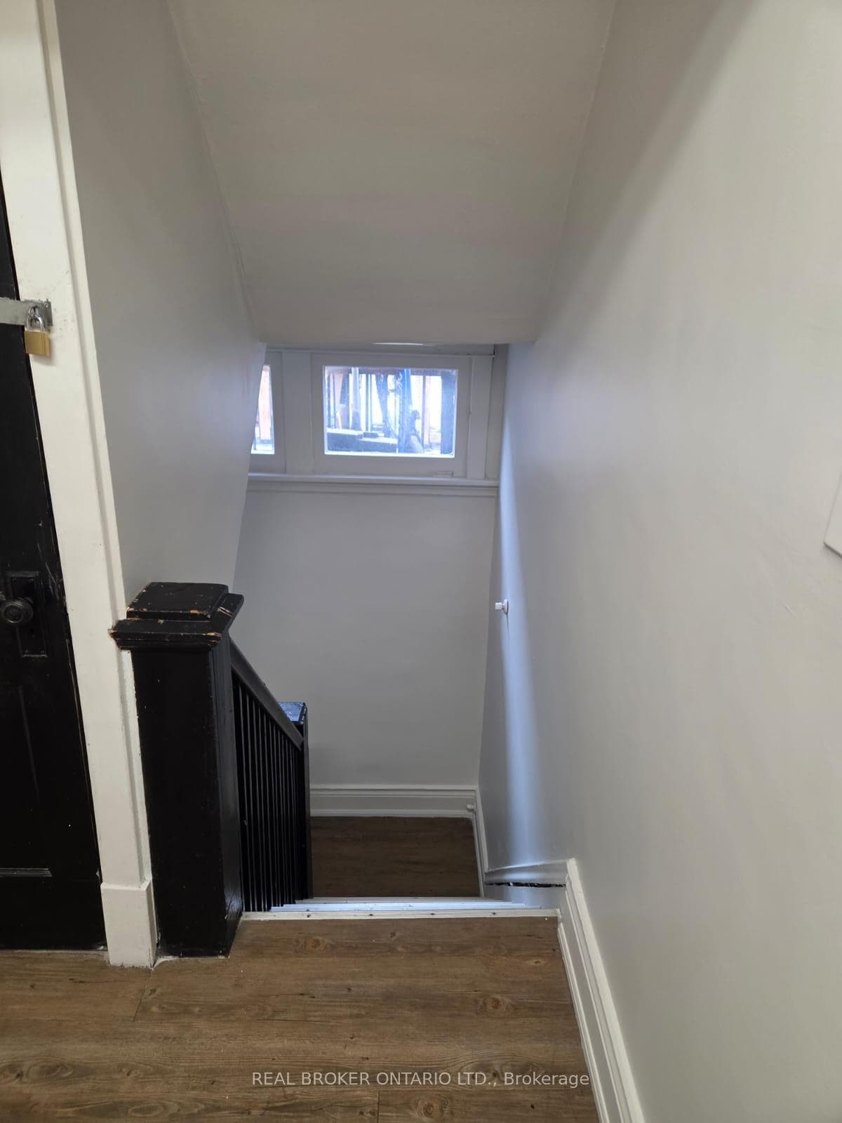 Bright Windows in Hallways in Common Area