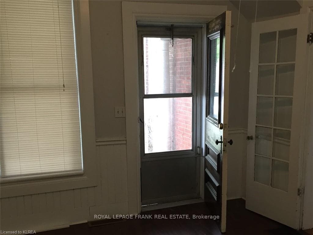 Walk out to front porch main floor bedroom