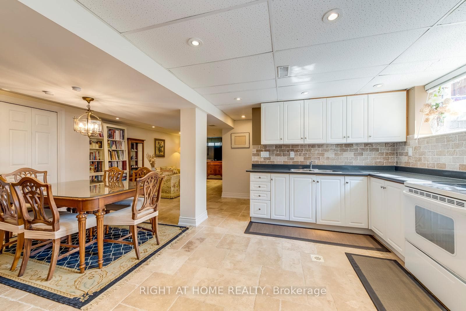 Kitchen at Lower Level