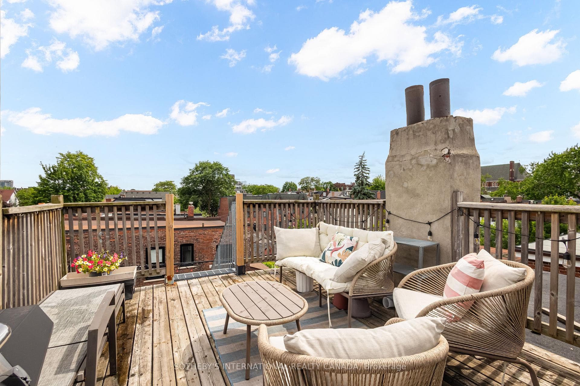 3rd floor deck