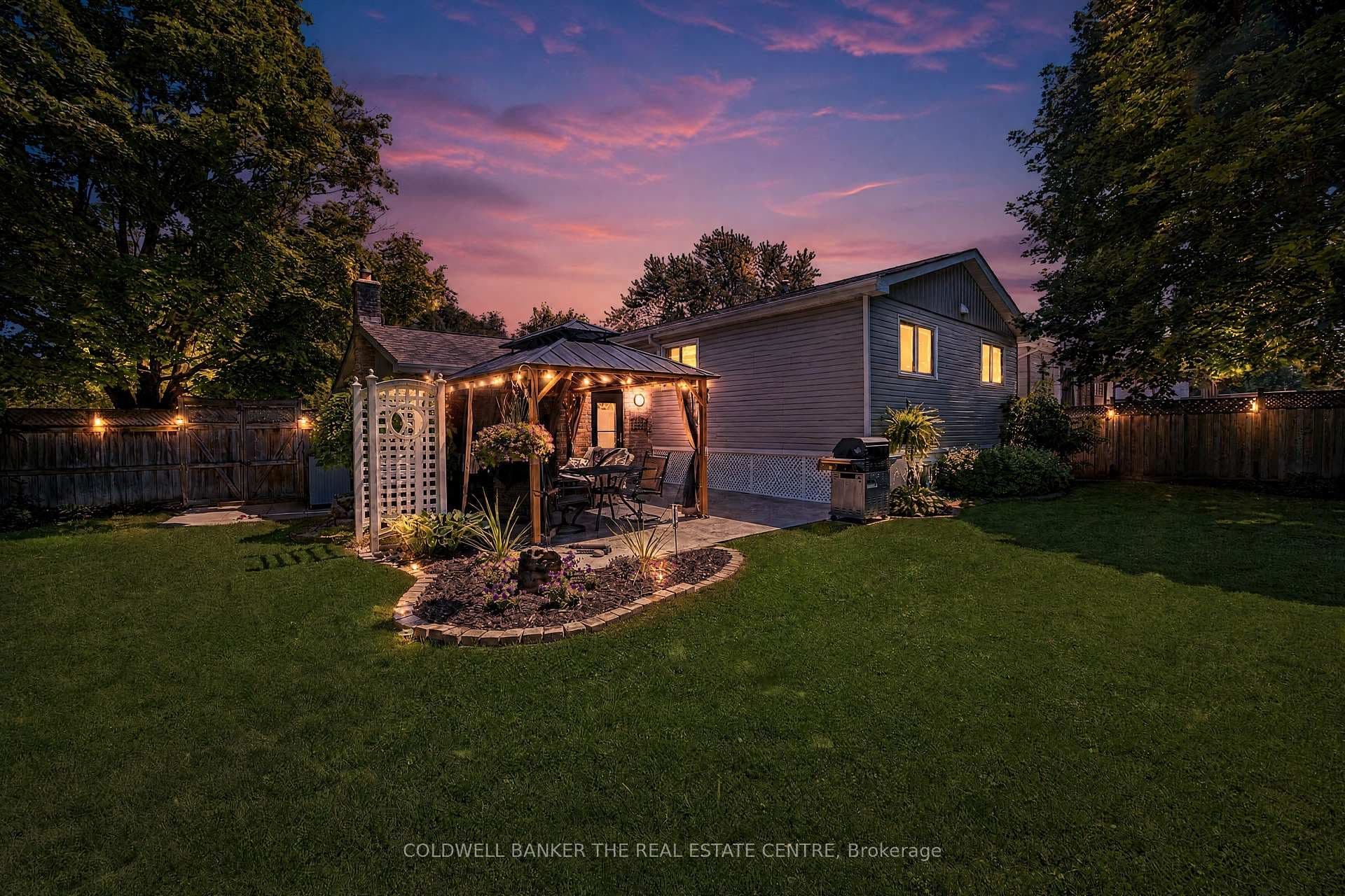 Backyard - Evening