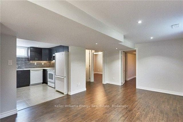 Open Concept Living Space