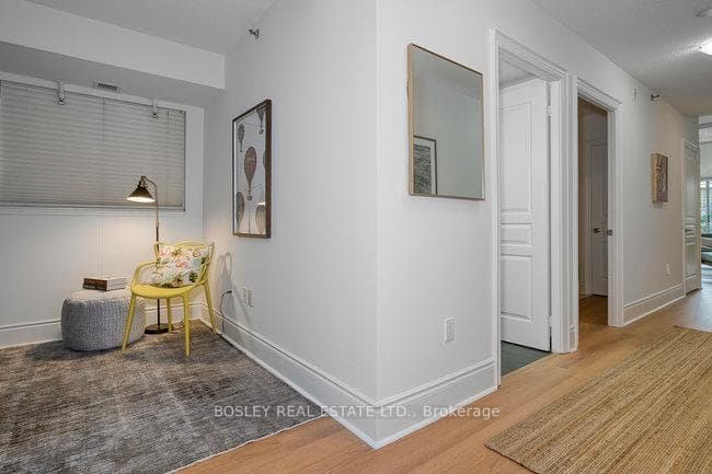 Den with Murphy bed