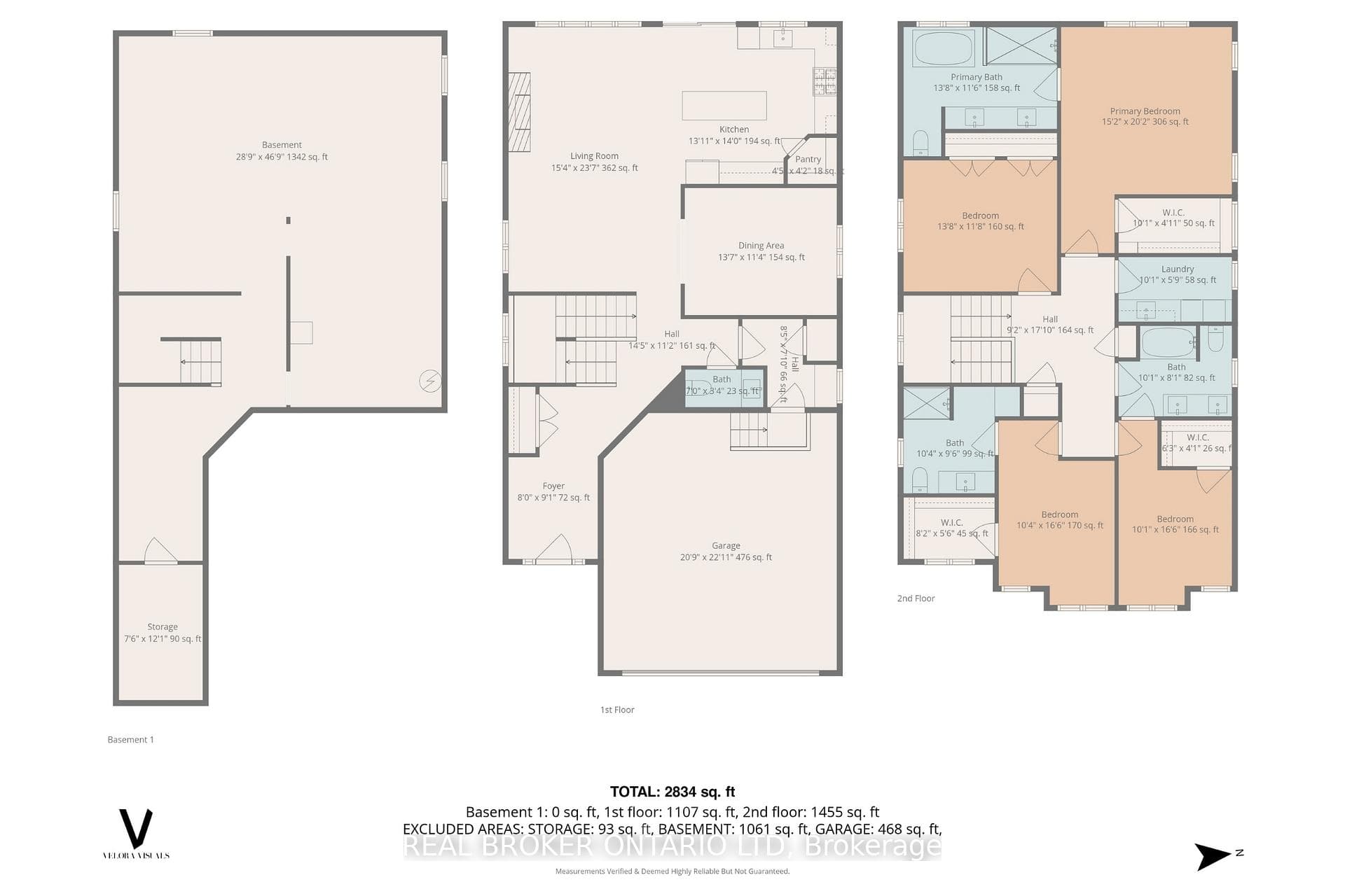 Three ensuite plan + flexible Dining Room/Office