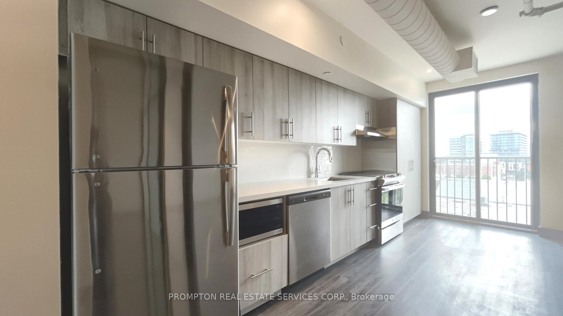 Kitchen with Pantry & Juliette Balcony