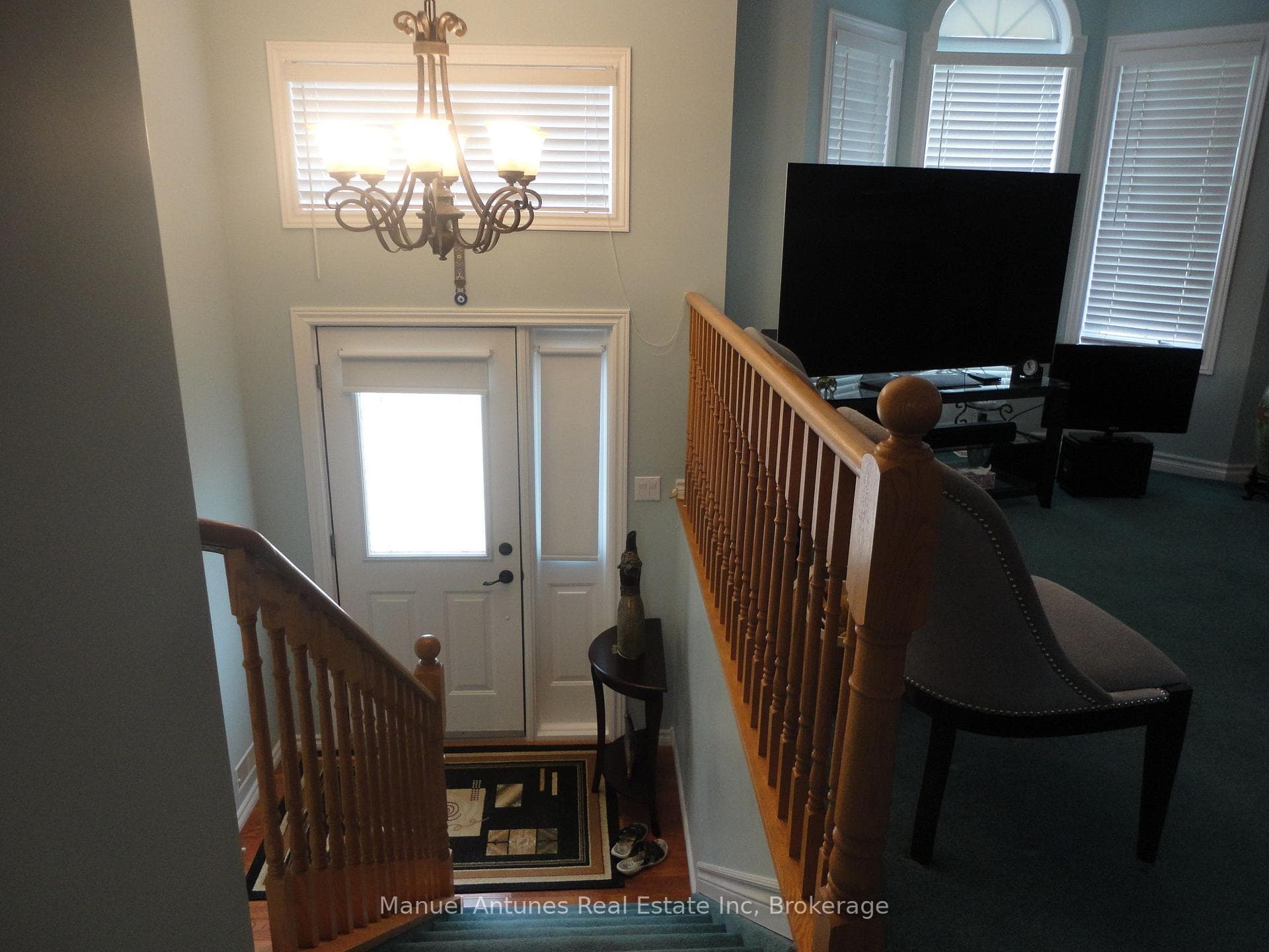 Front Entry Foyer