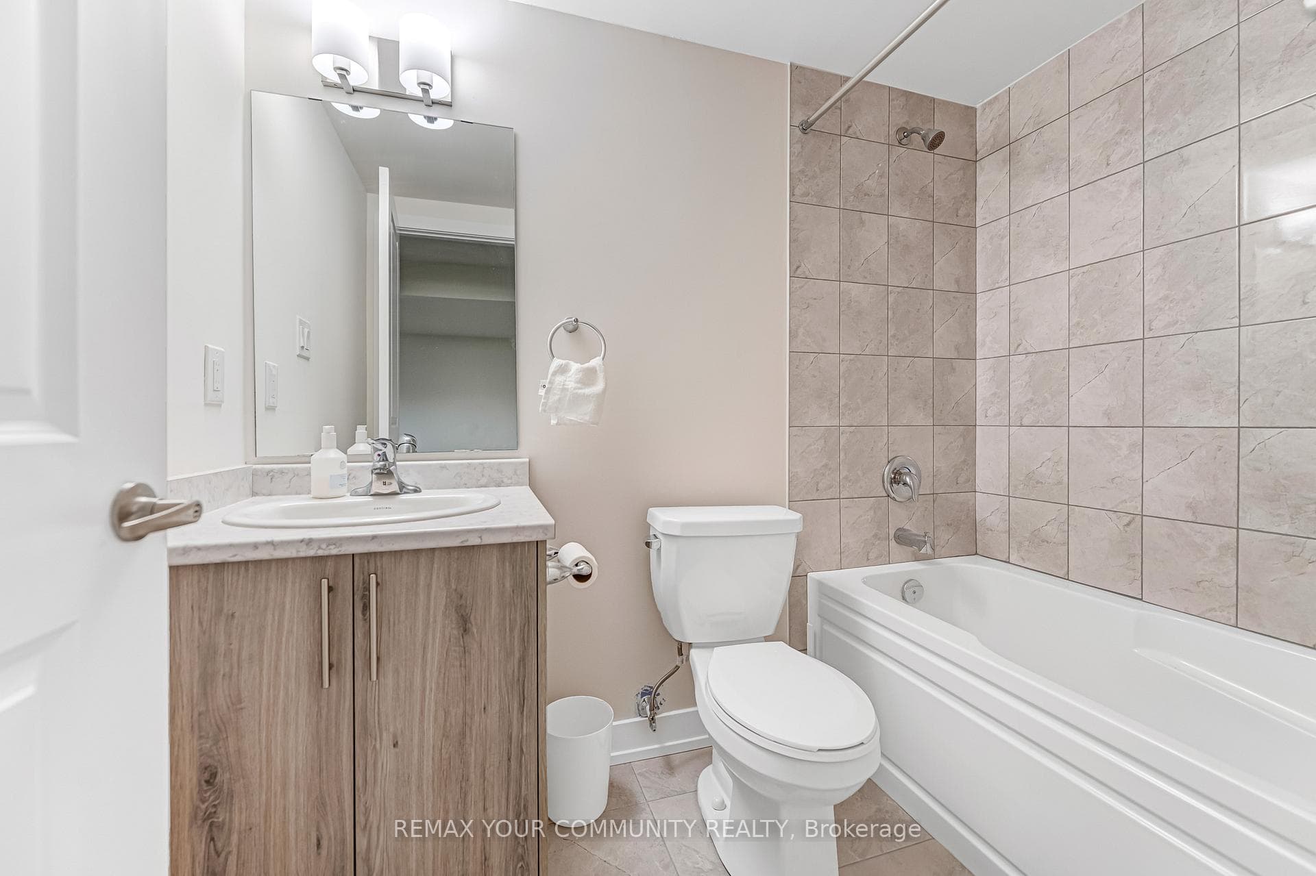 basement full bath