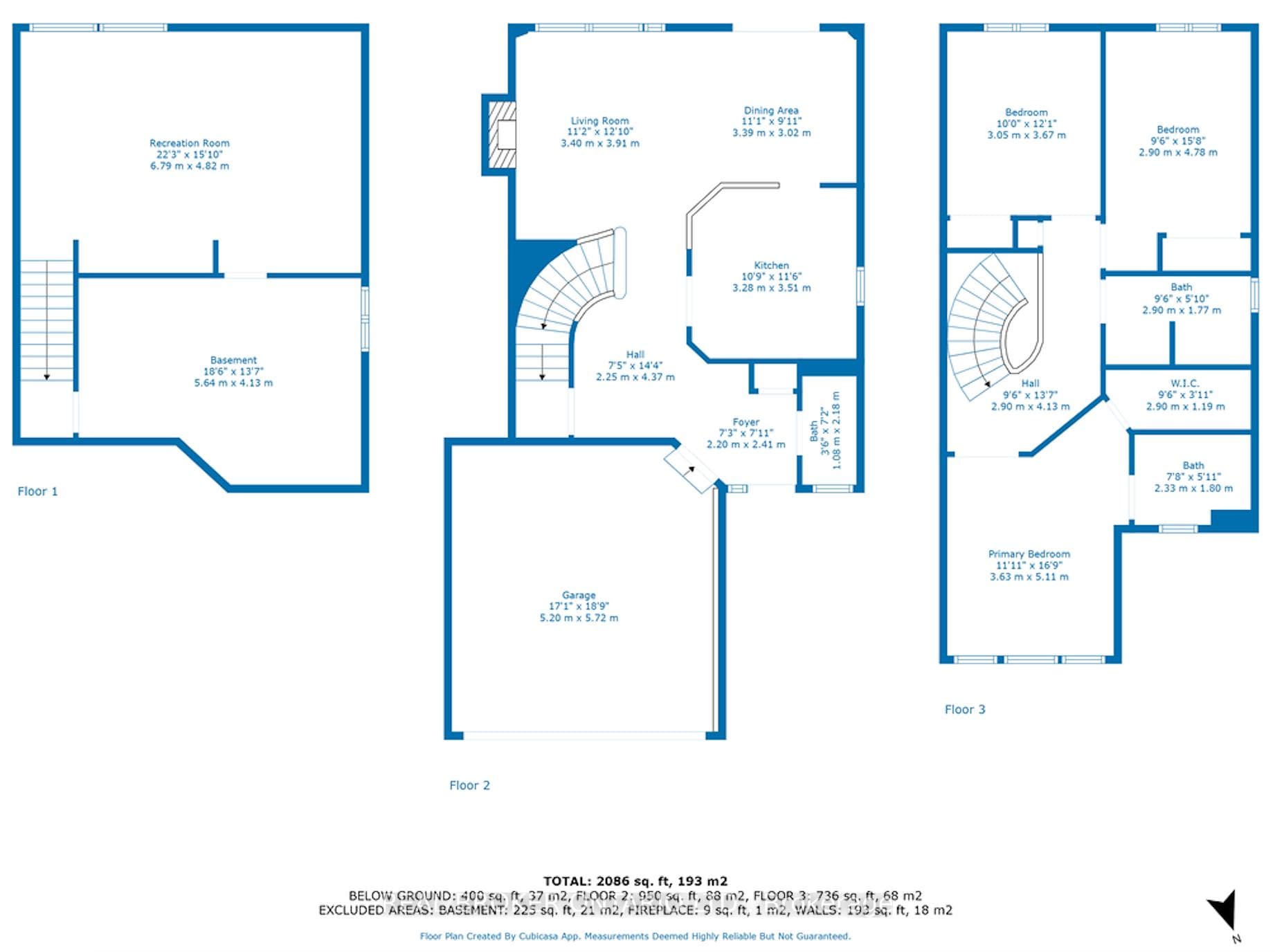 Floor plans