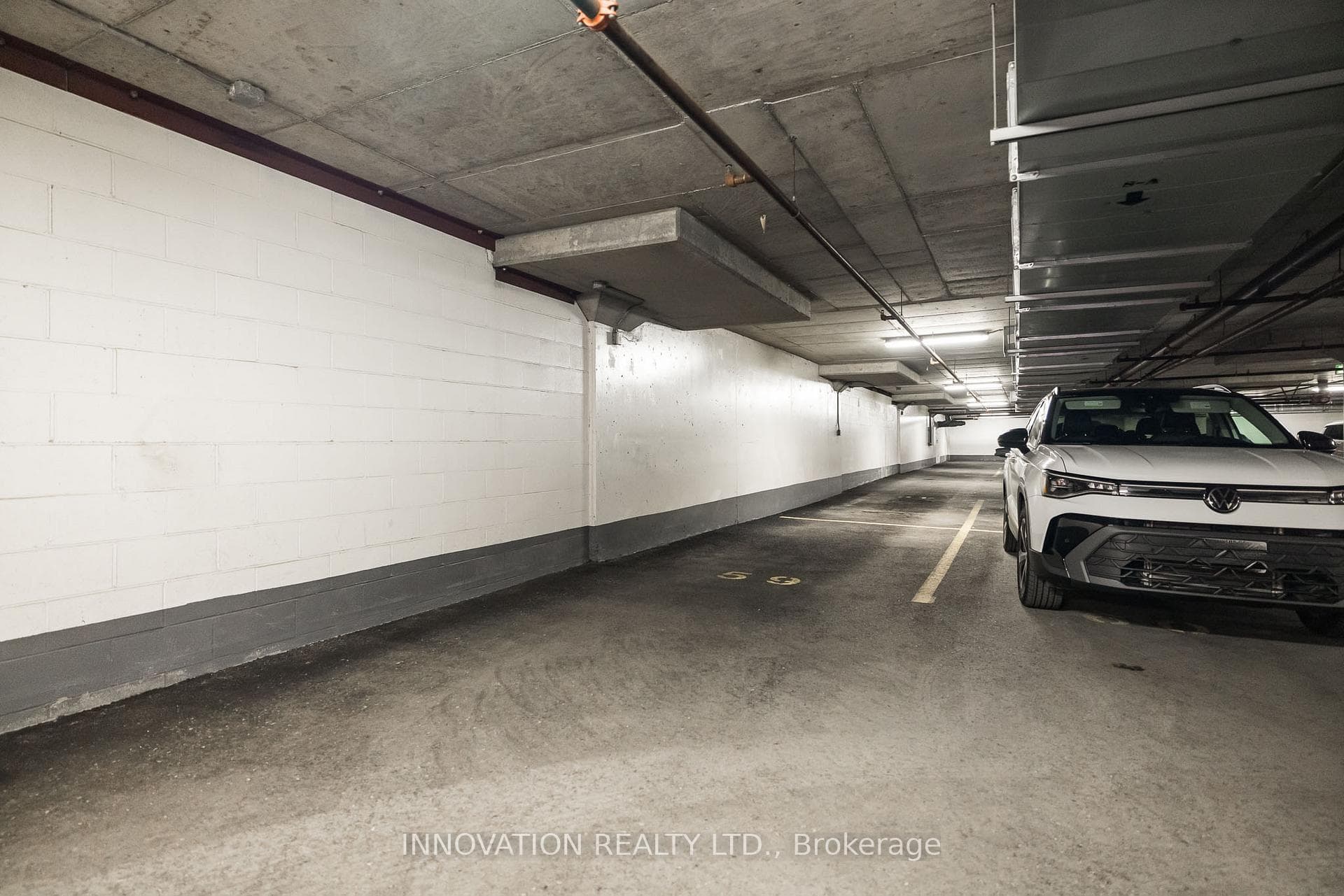 Underground parking