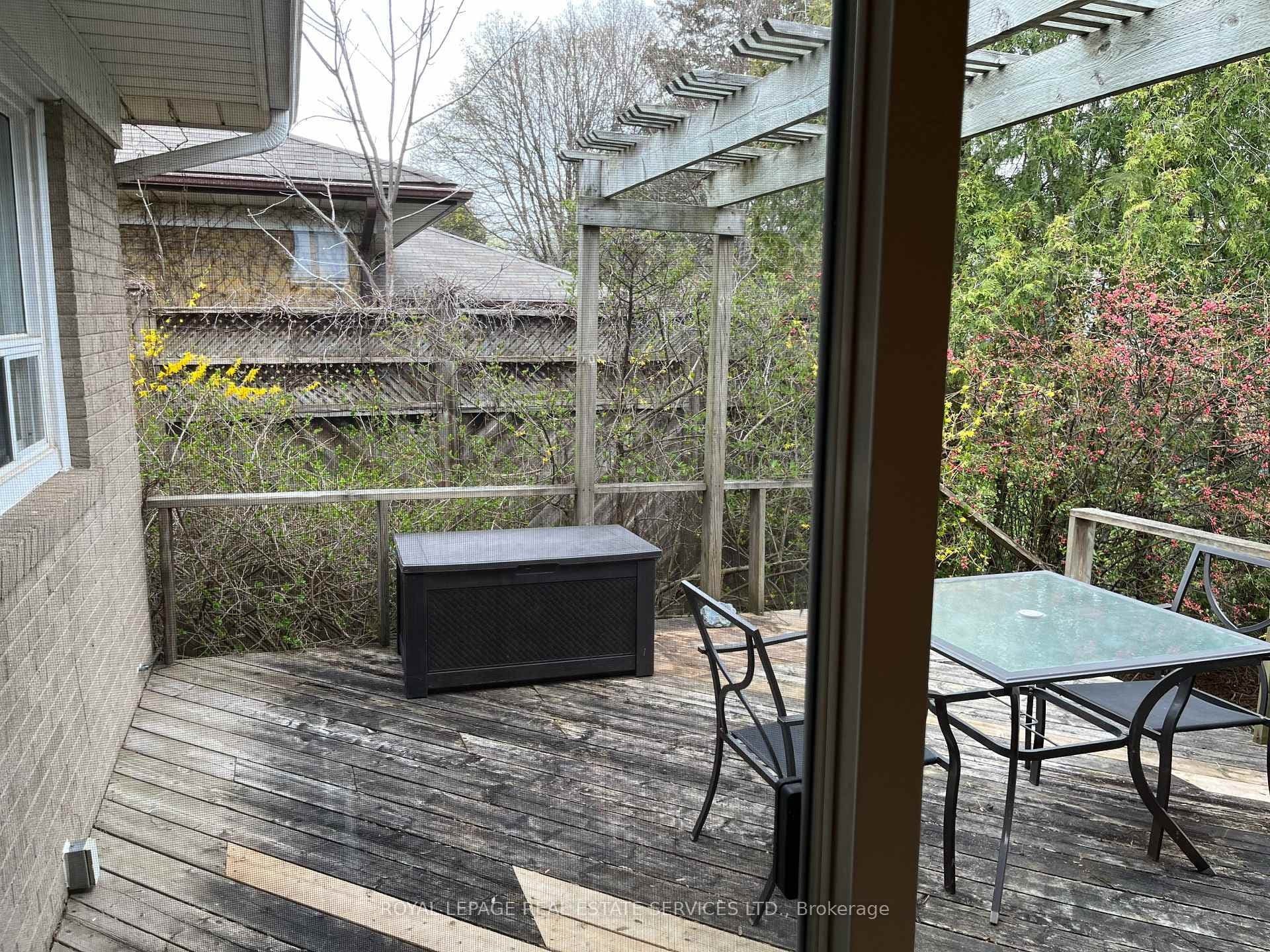 Family Room deck view