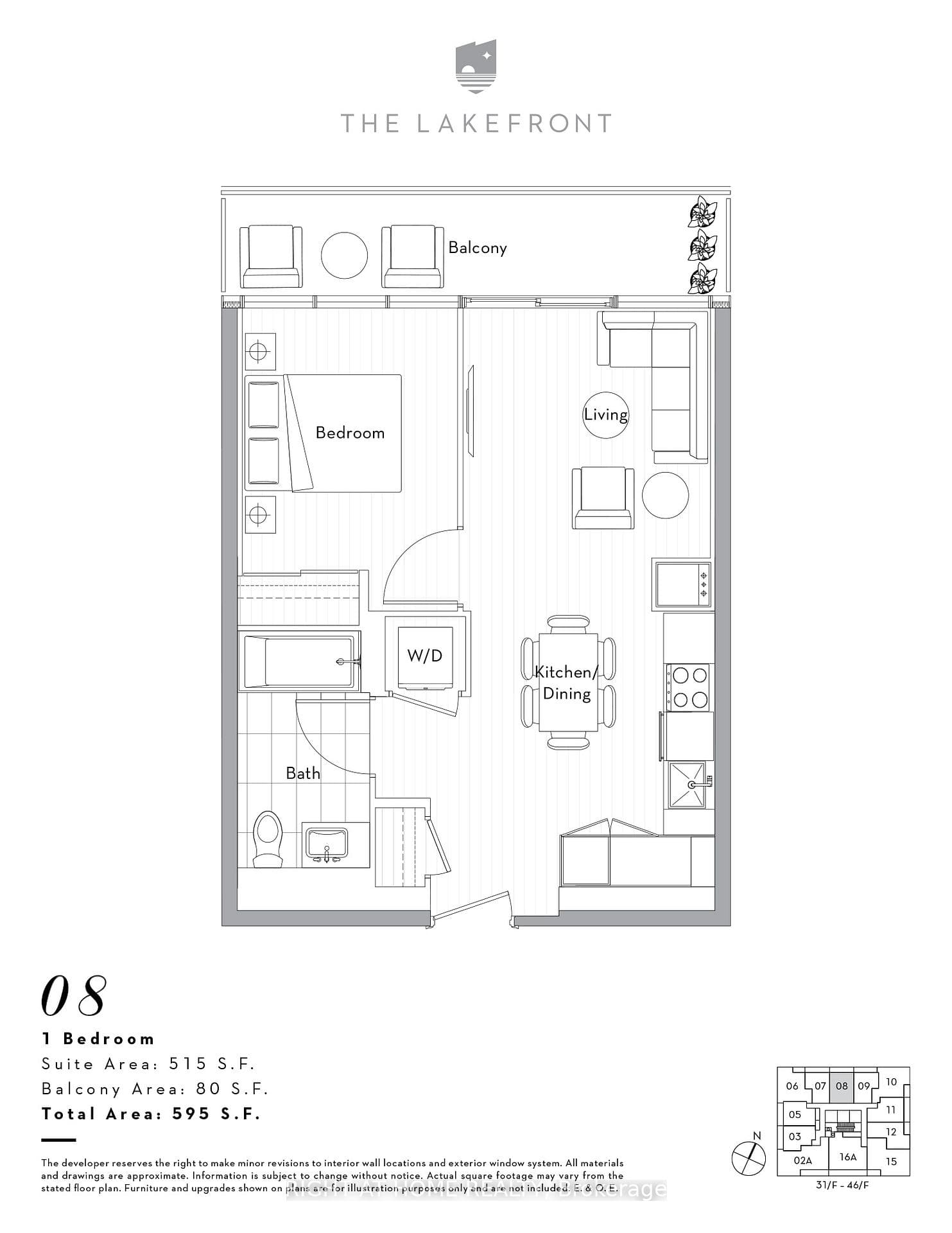 17 Bathurst Street Unit 4508 photo 11