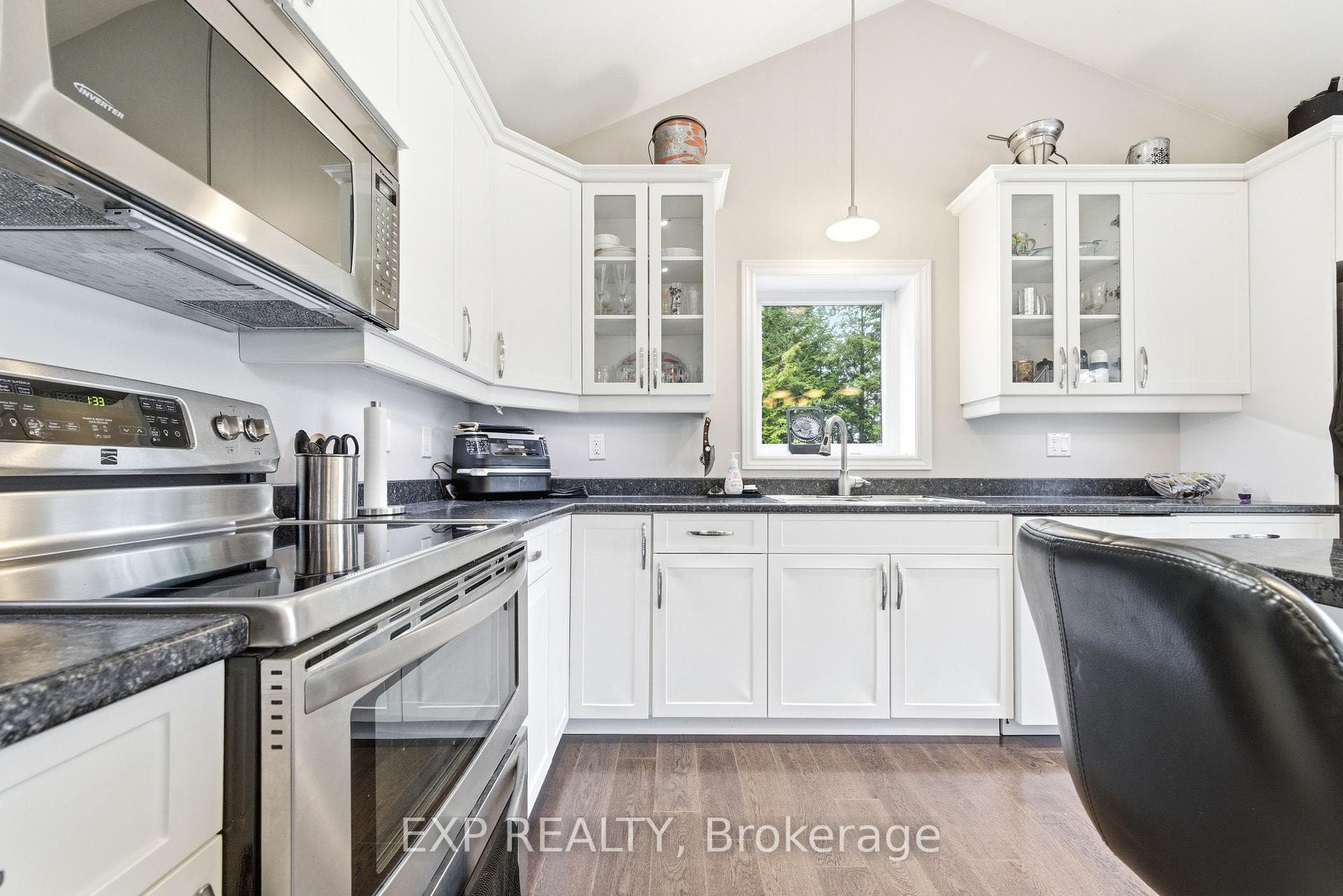 Functional kitchen with lots of counter space
