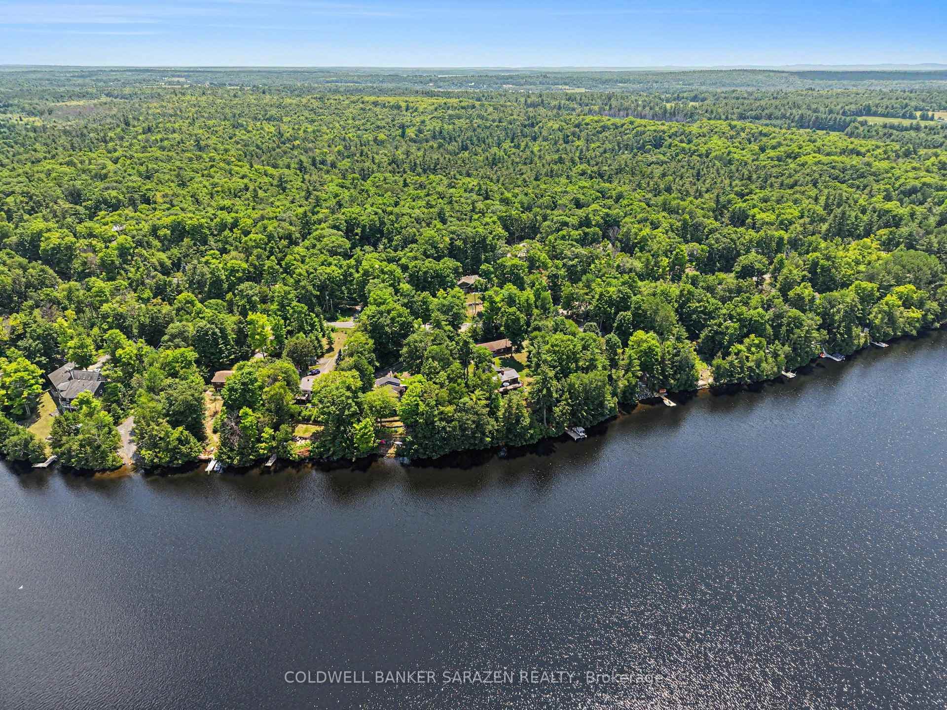 A short walk to water access at 105 Deerfield