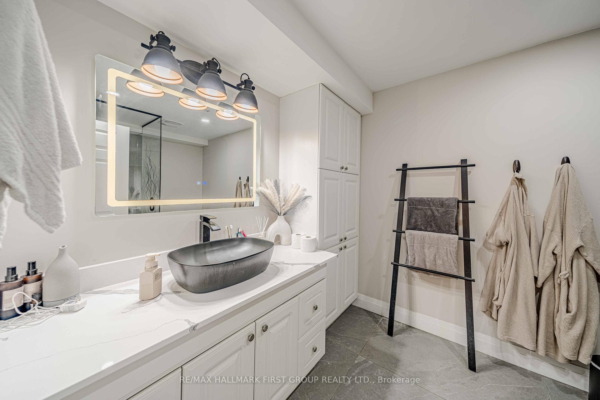 Basement Bathroom