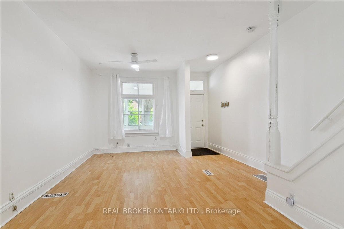 Large Living and Dining Rooms