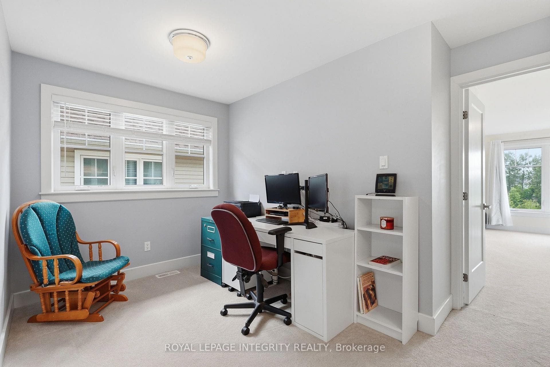 Upstairs Den/Office