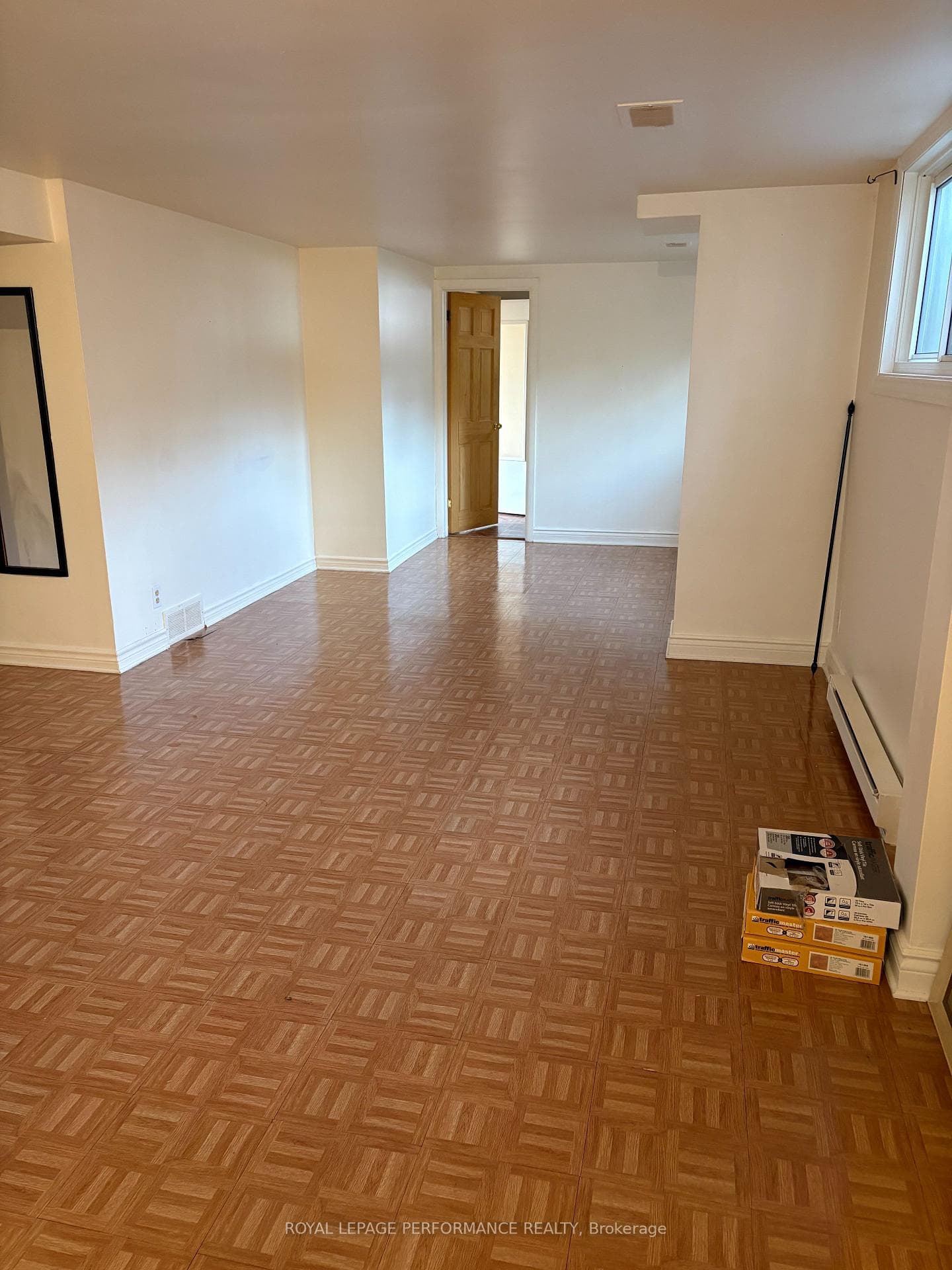 Lower level dining room