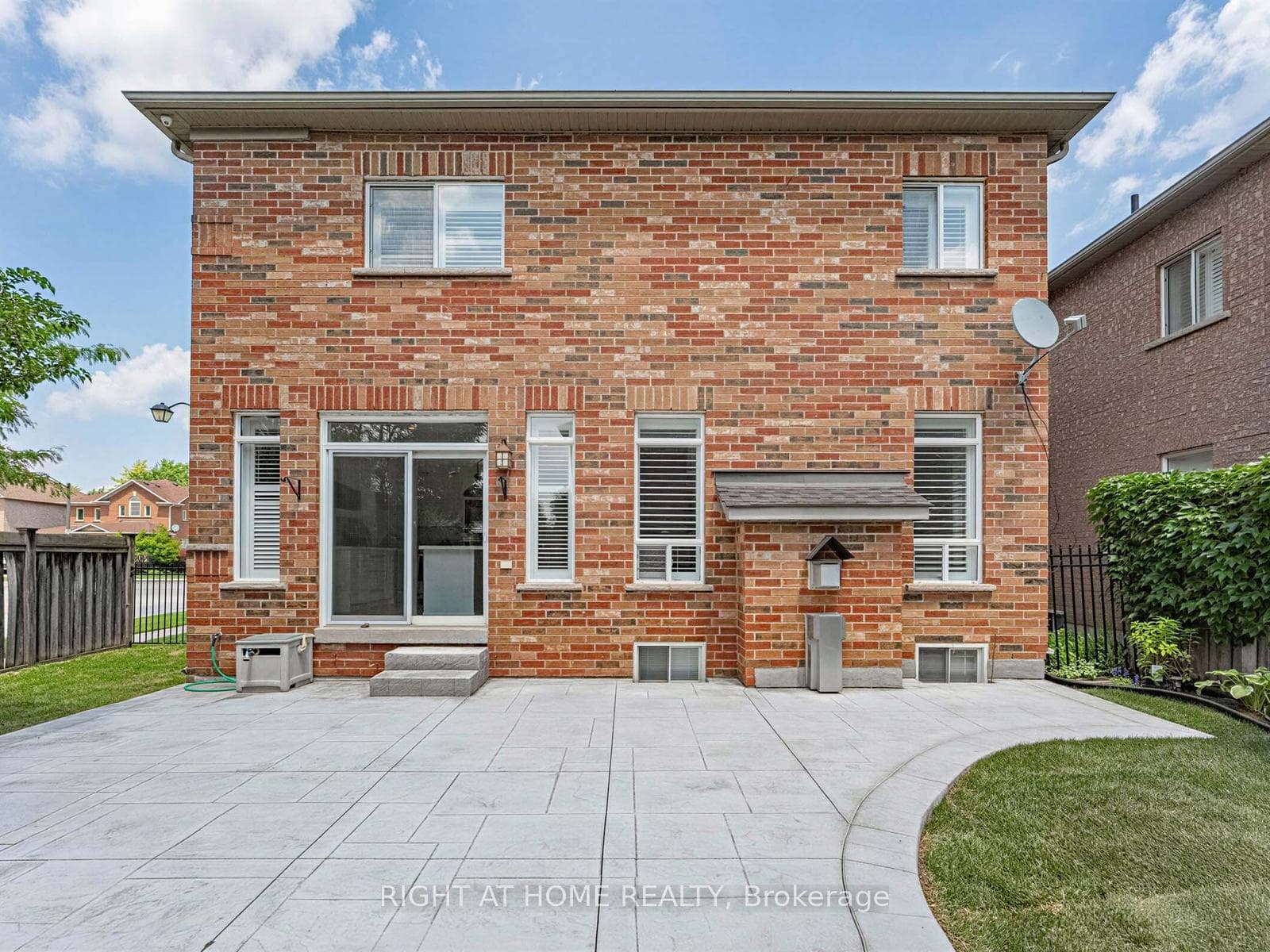 Rear Patio