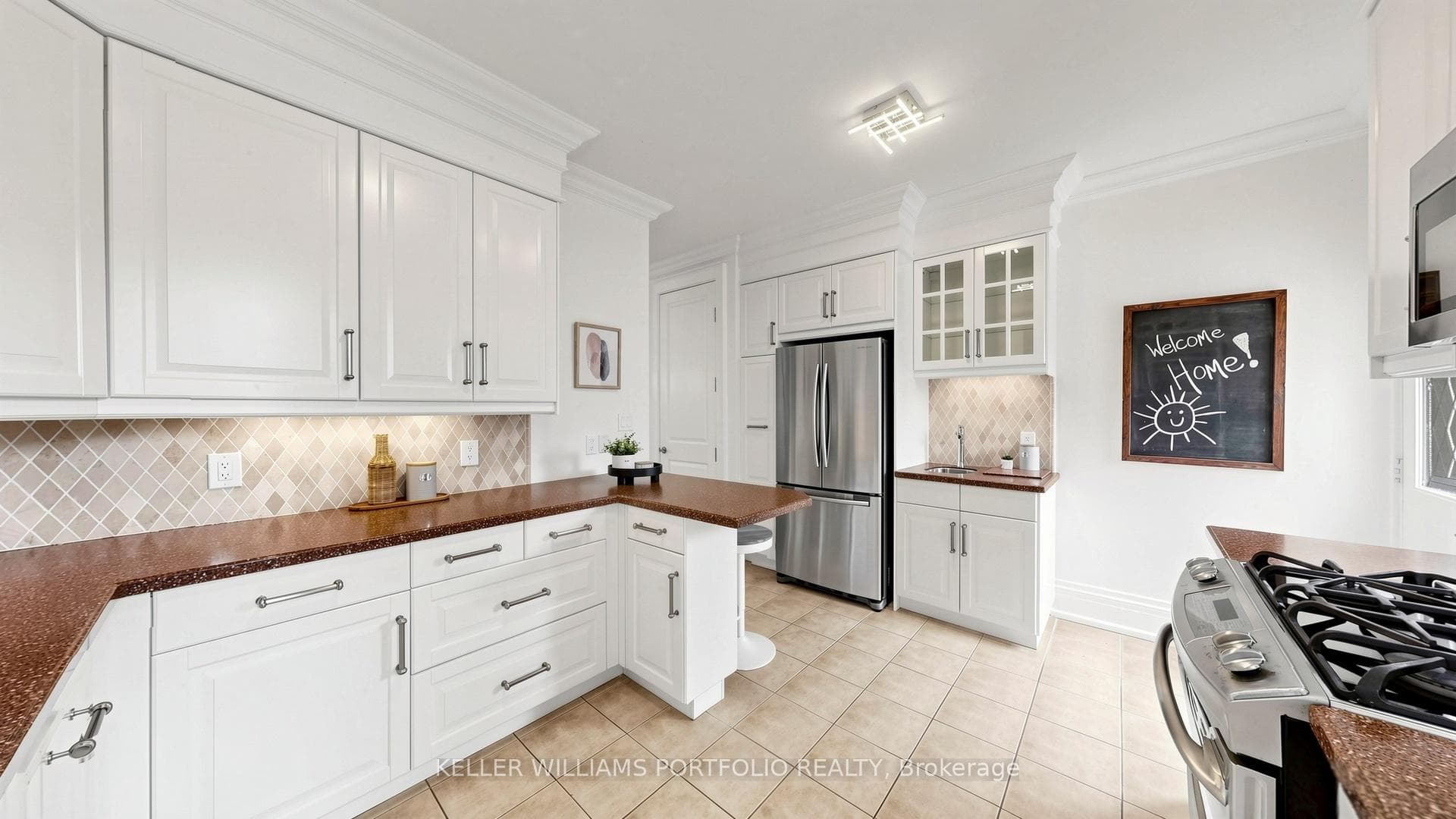 Kitchen with Prep sink area