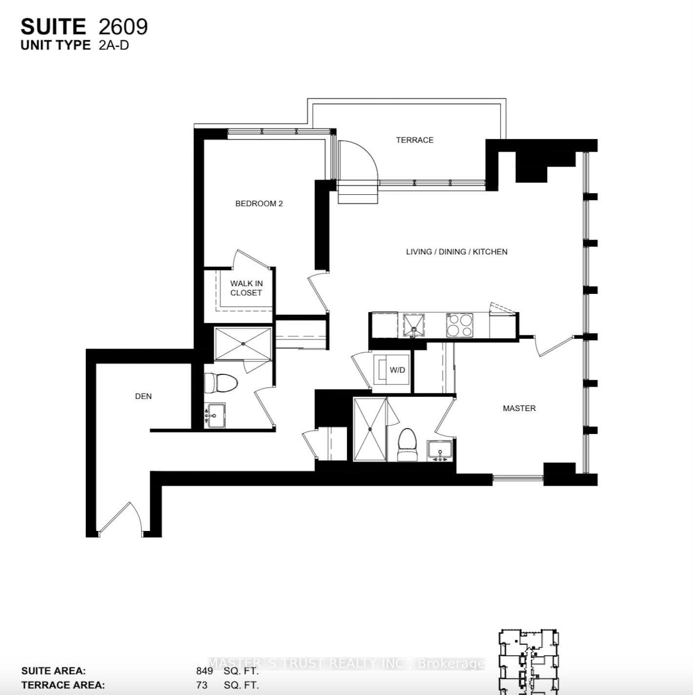 5 Quarrington Lane Unit 2609 photo 18
